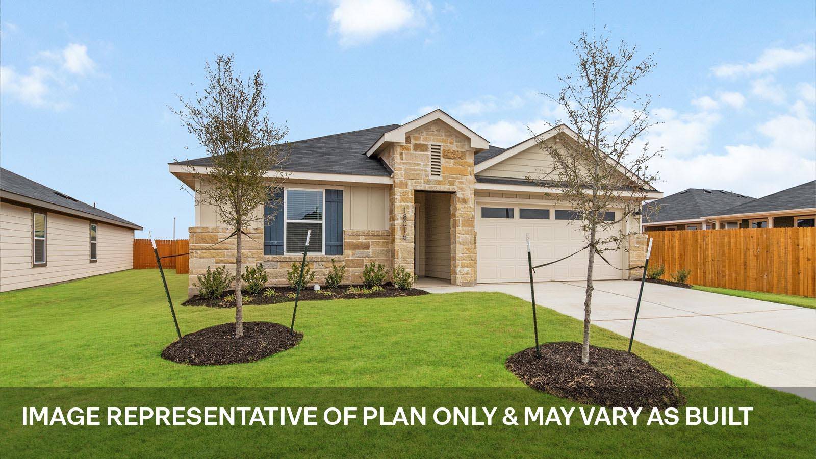 18209 Blazing Ranch LN, Manor, TX 78653