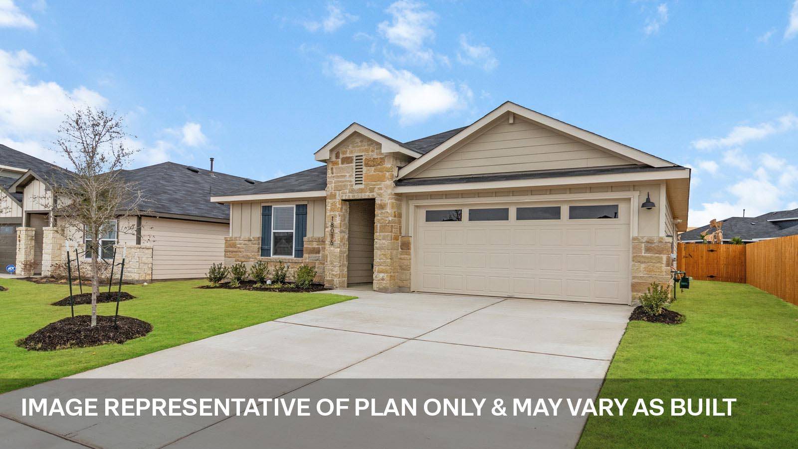 18209 Blazing Ranch LN, Manor, TX 78653