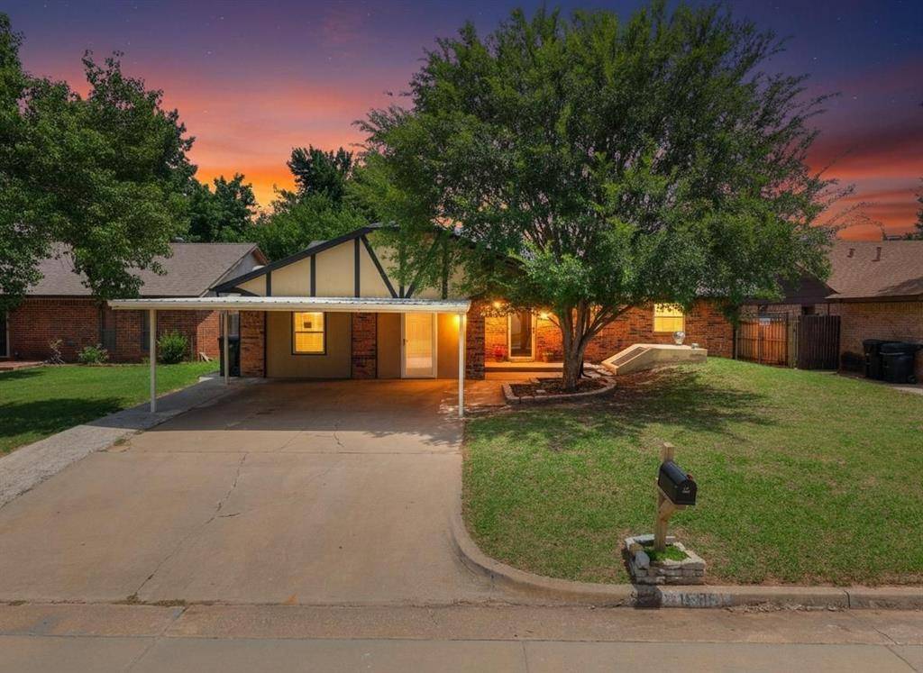 1506 Glenwood DR, Moore, OK 73160