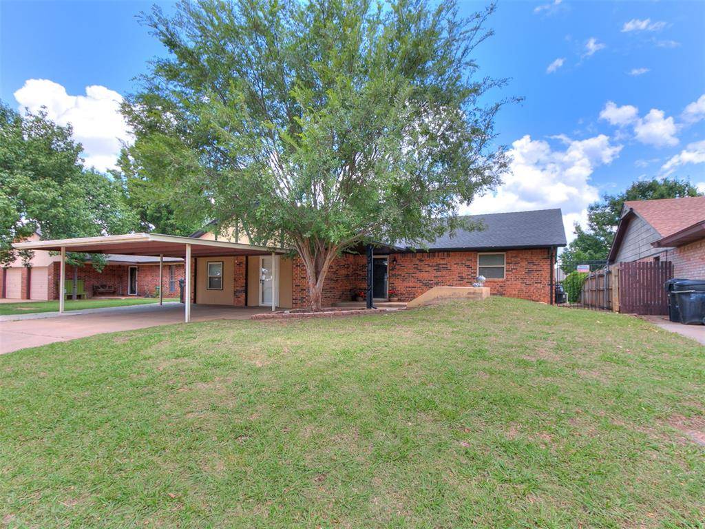 1506 Glenwood DR, Moore, OK 73160