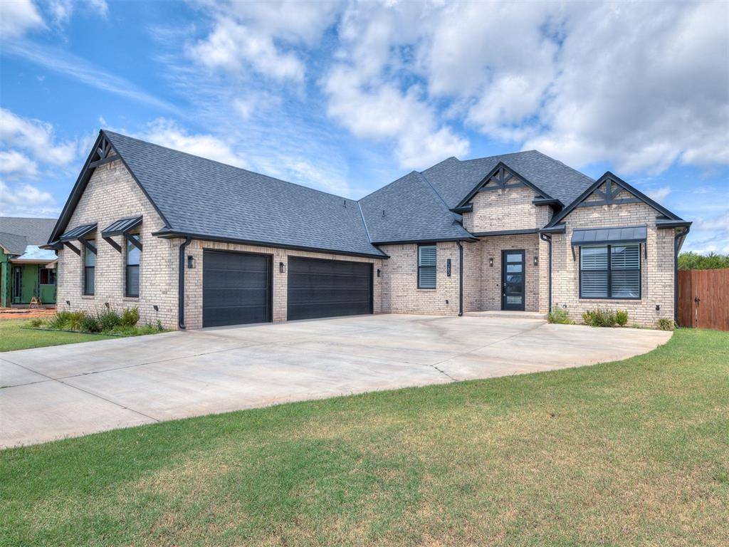 1383 S Gabes Court DR, Mustang, OK 73064