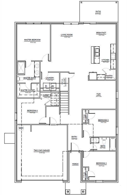 3880 Timberwood DR, Edmond, OK 73044