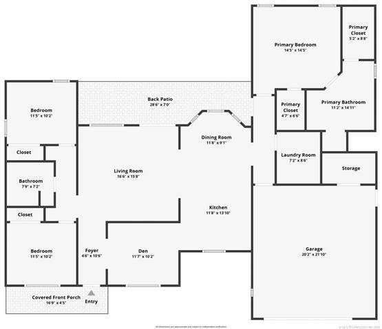 6899 County Road 3430, Ada, OK 74820