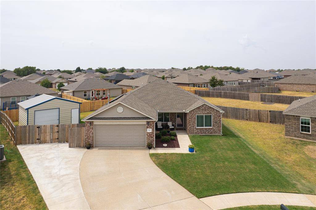 1003 N Scouts Court WAY, Mustang, OK 73064