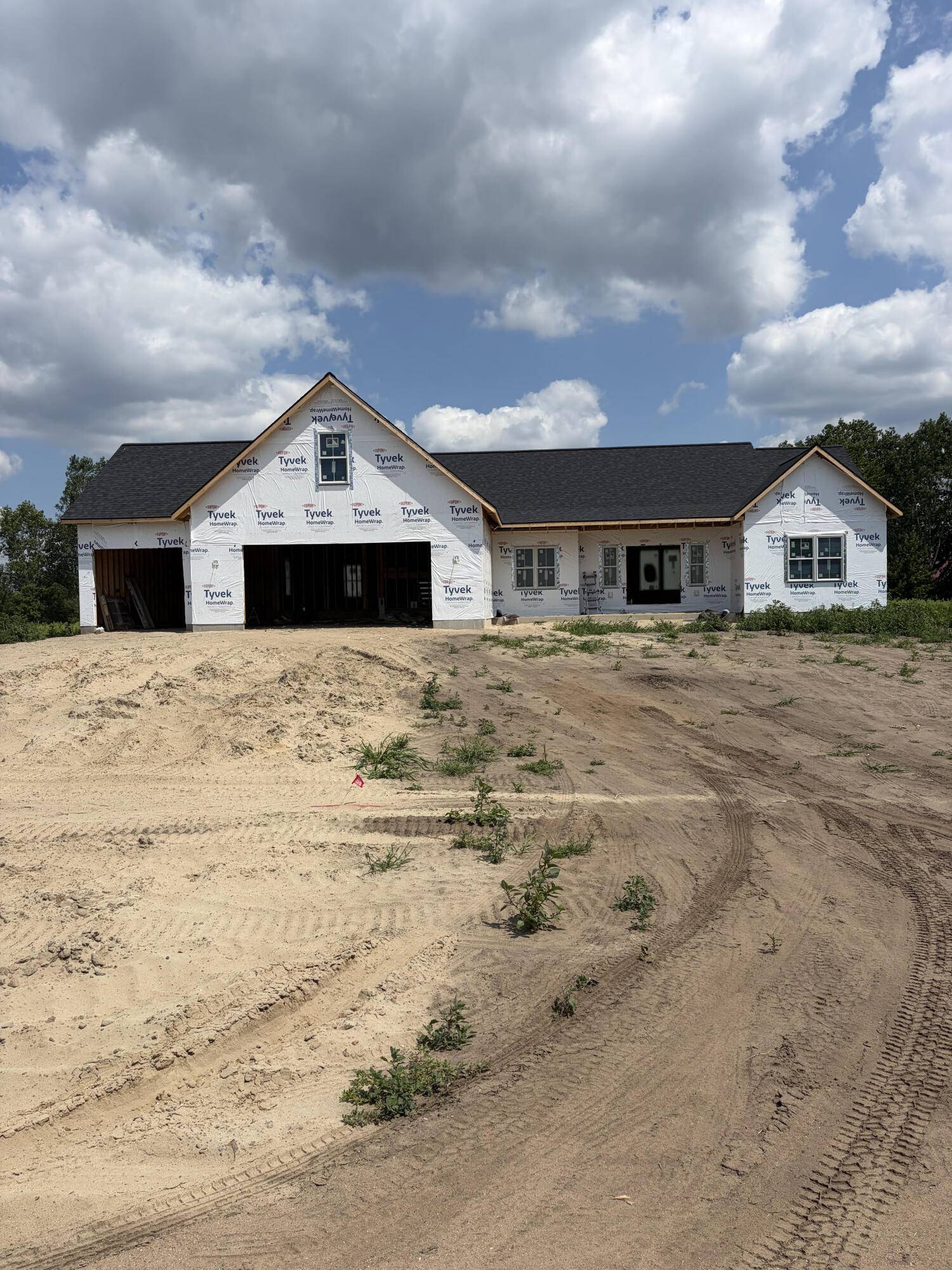 6641 Van Buren ST, Blendon Twp, MI 49426