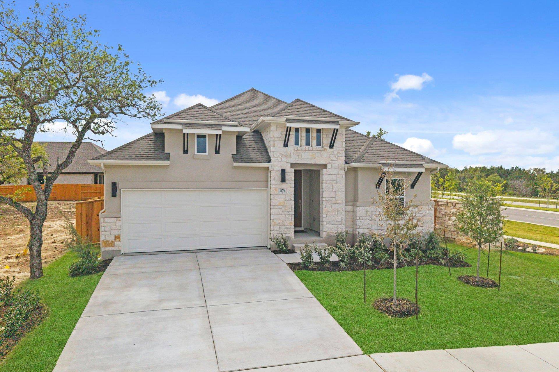 109 Peaceful Serenity DR, Georgetown, TX 78628