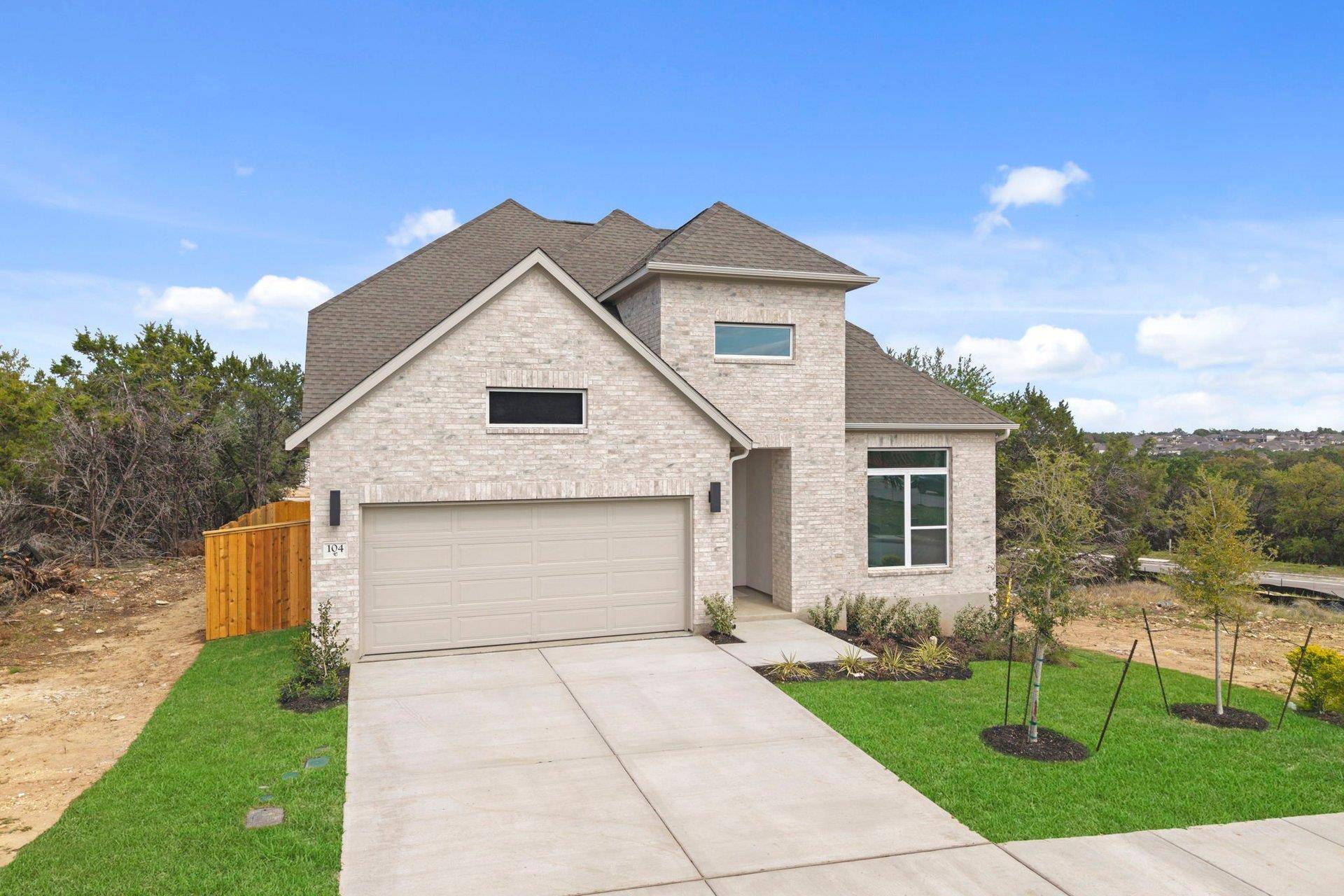 104 Peaceful Serenity DR, Georgetown, TX 78628