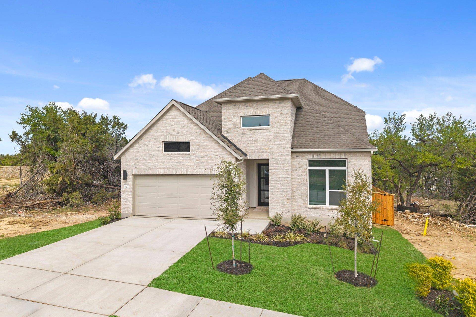 104 Peaceful Serenity DR, Georgetown, TX 78628