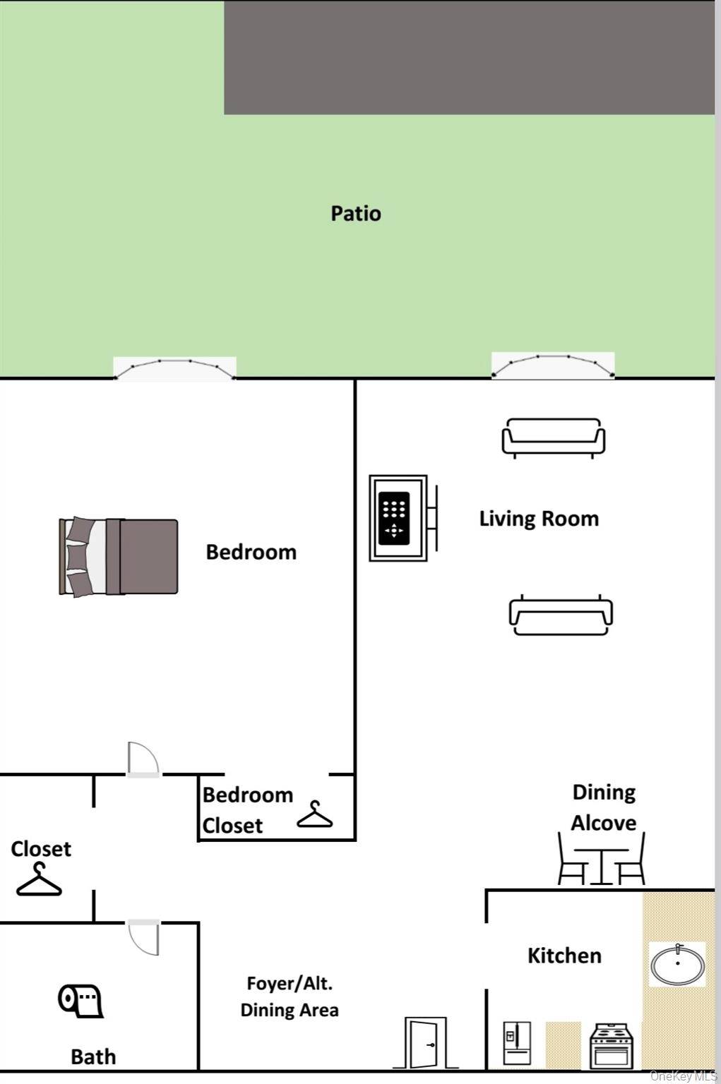 687 Bronx River RD #1J, Yonkers, NY 10704
