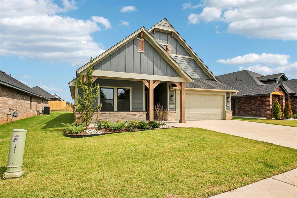 4817 Sundowner LN, Edmond, OK 73034