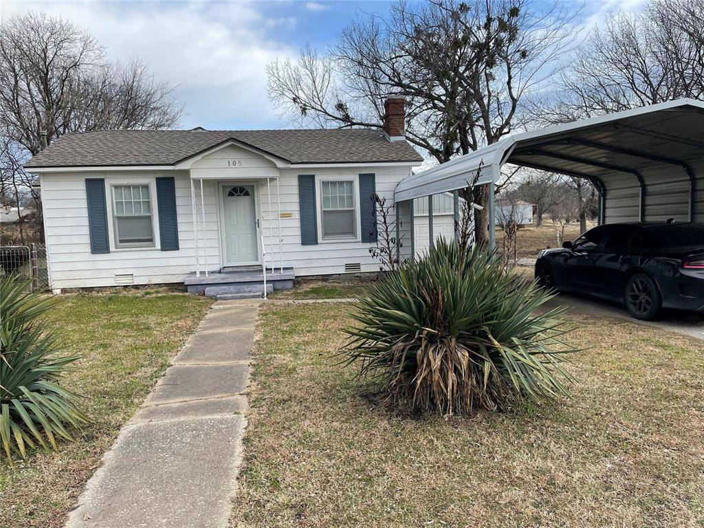 105 W 14th ST, Wewoka, OK 74884