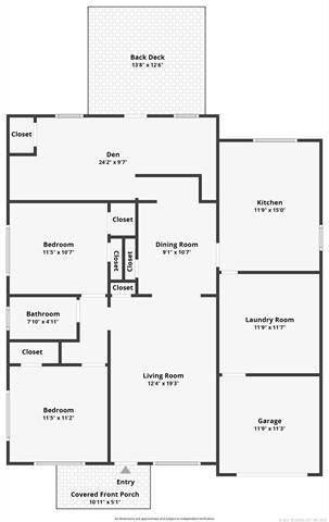 Address not disclosed, Ada, OK 74820
