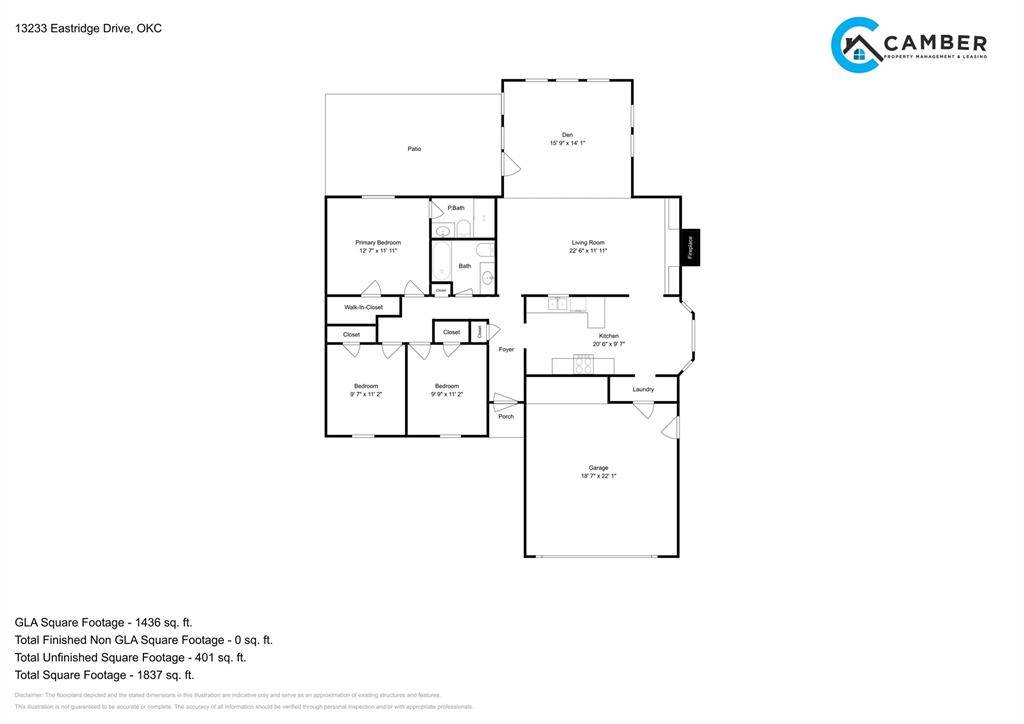 13233 Eastridge DR, Oklahoma City, OK 73170