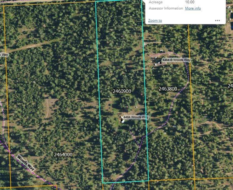4464 Woods Way Rd, Springdale, WA 99173