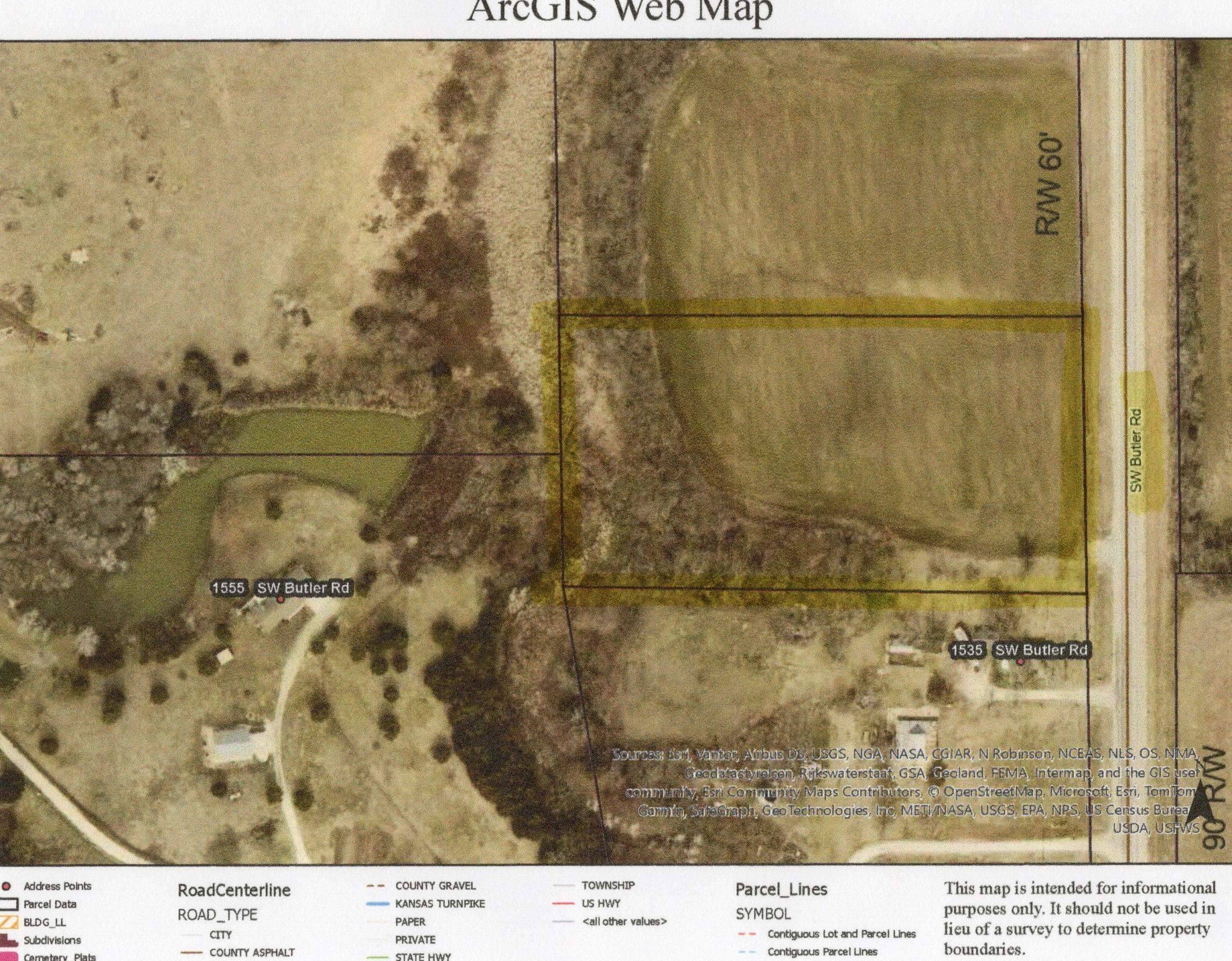 0 SW Butler Rd, Benton, KS 67017