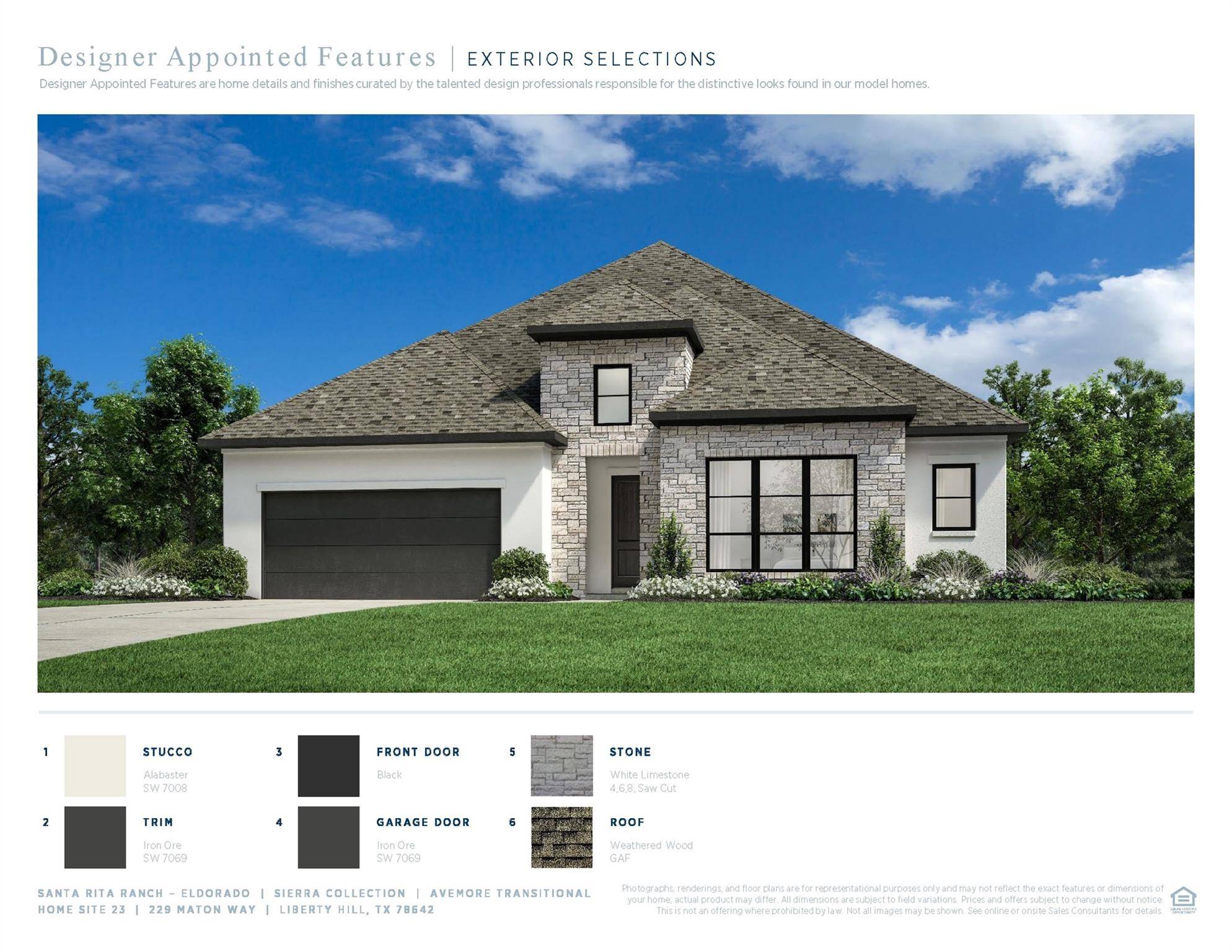 229 Maton WAY, Liberty Hill, TX 78642