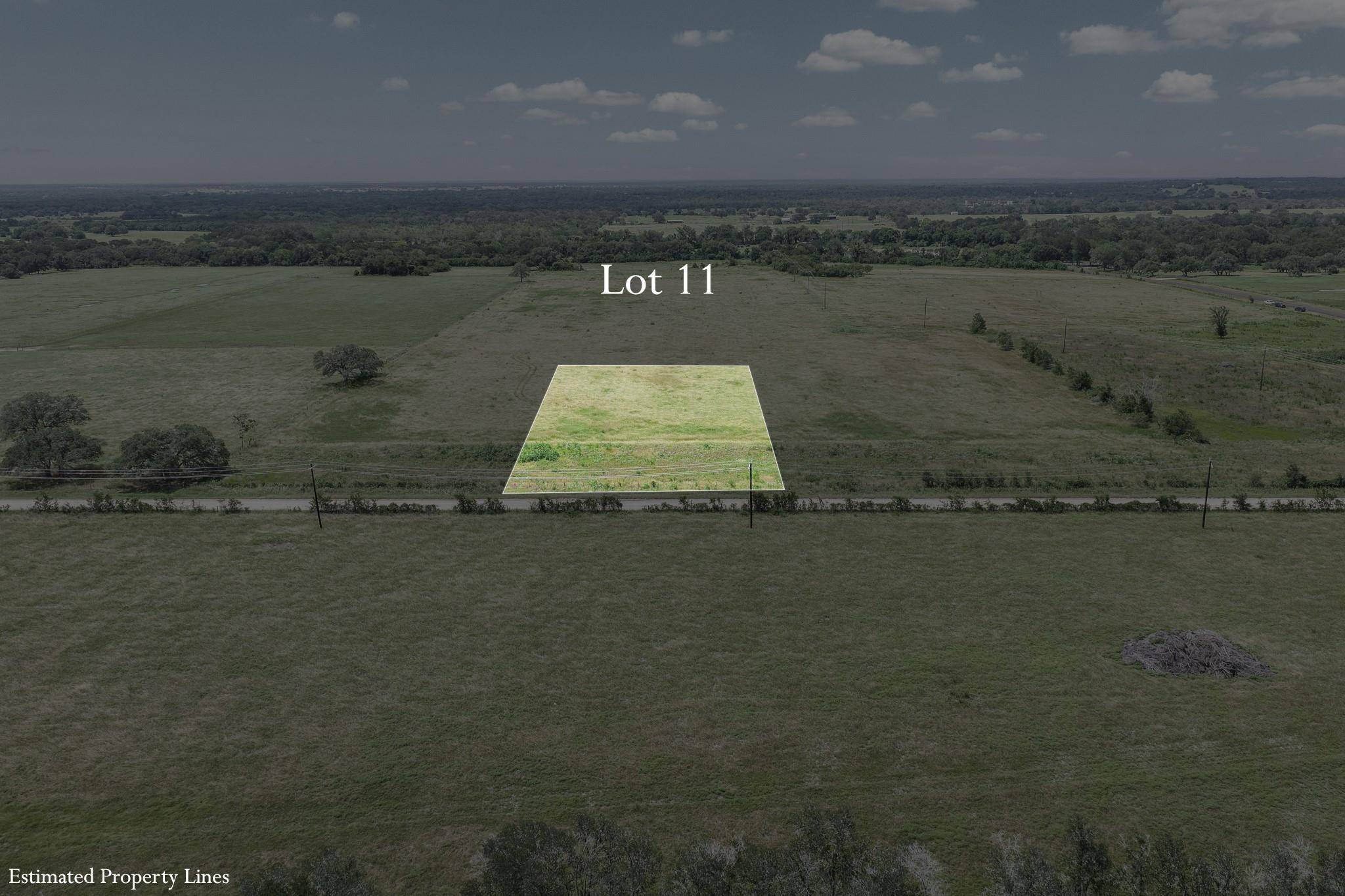 Lot 11 CR 353, Gonzales, TX 78629