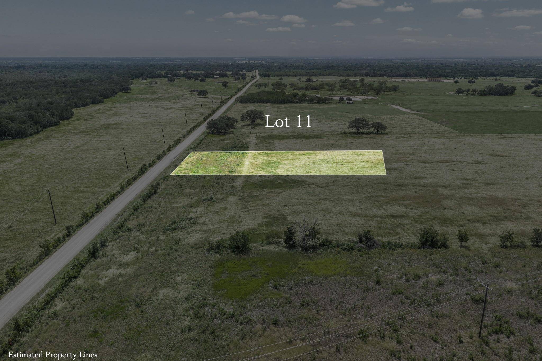 Lot 11 CR 353, Gonzales, TX 78629