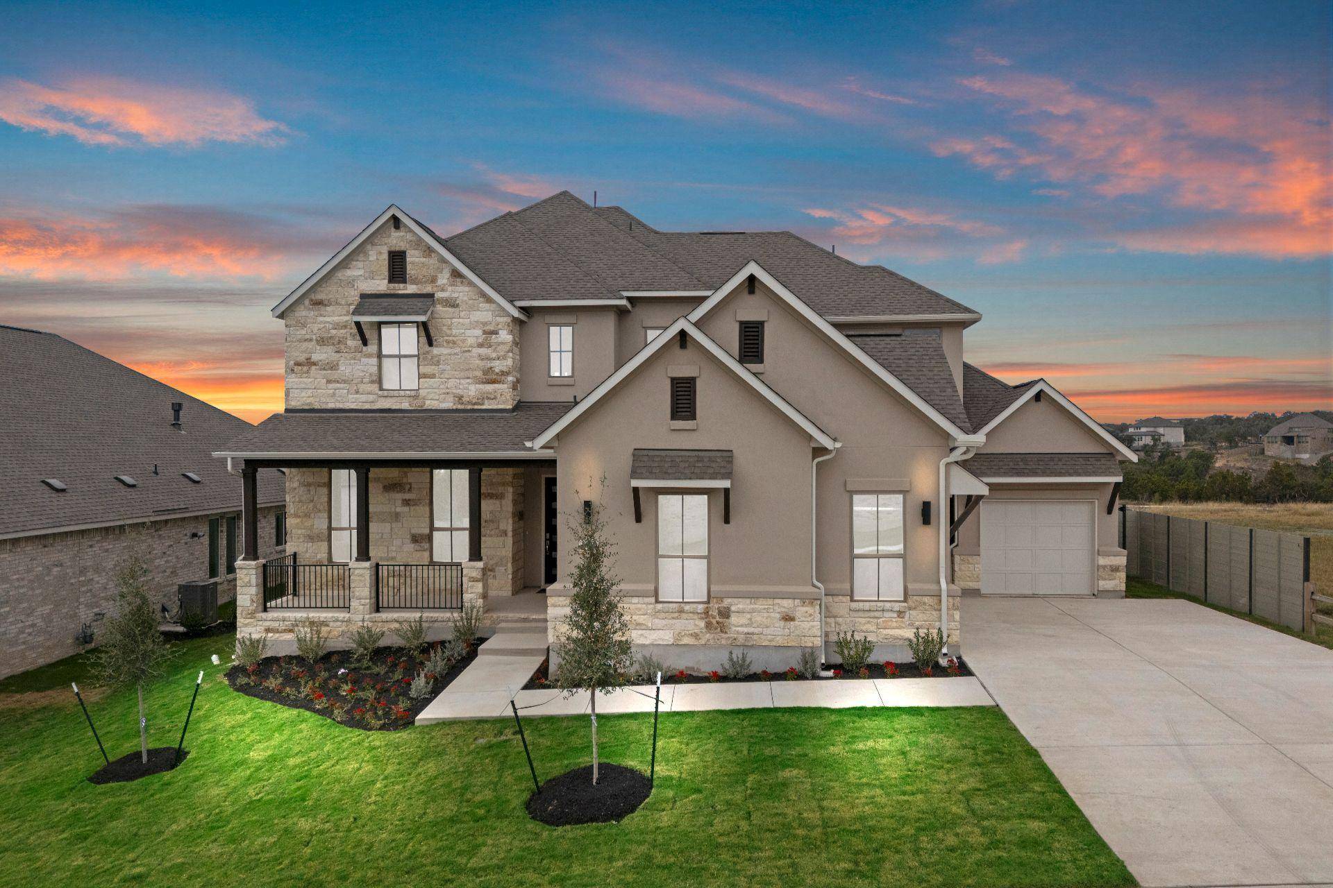 1802 Crimson Sunset DR, Georgetown, TX 78628