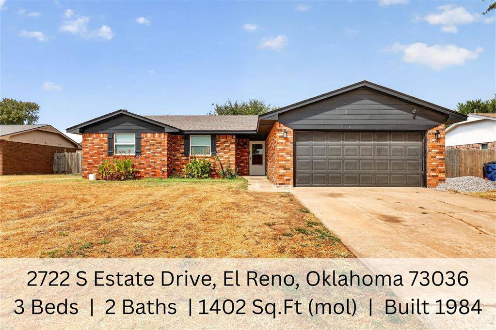2722 S Estate DR, El Reno, OK 73036