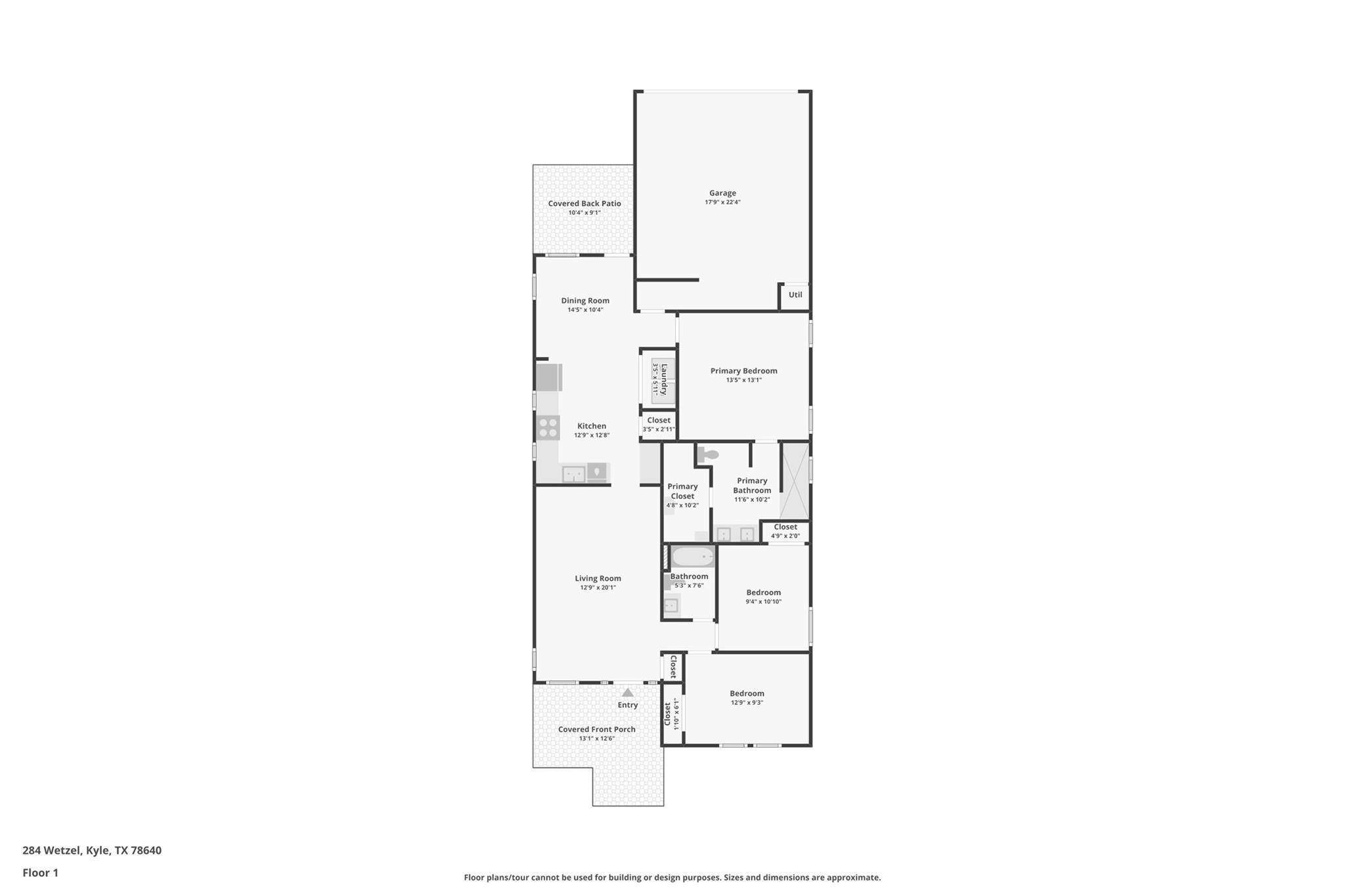 284 Wetzel, Kyle, TX 78640