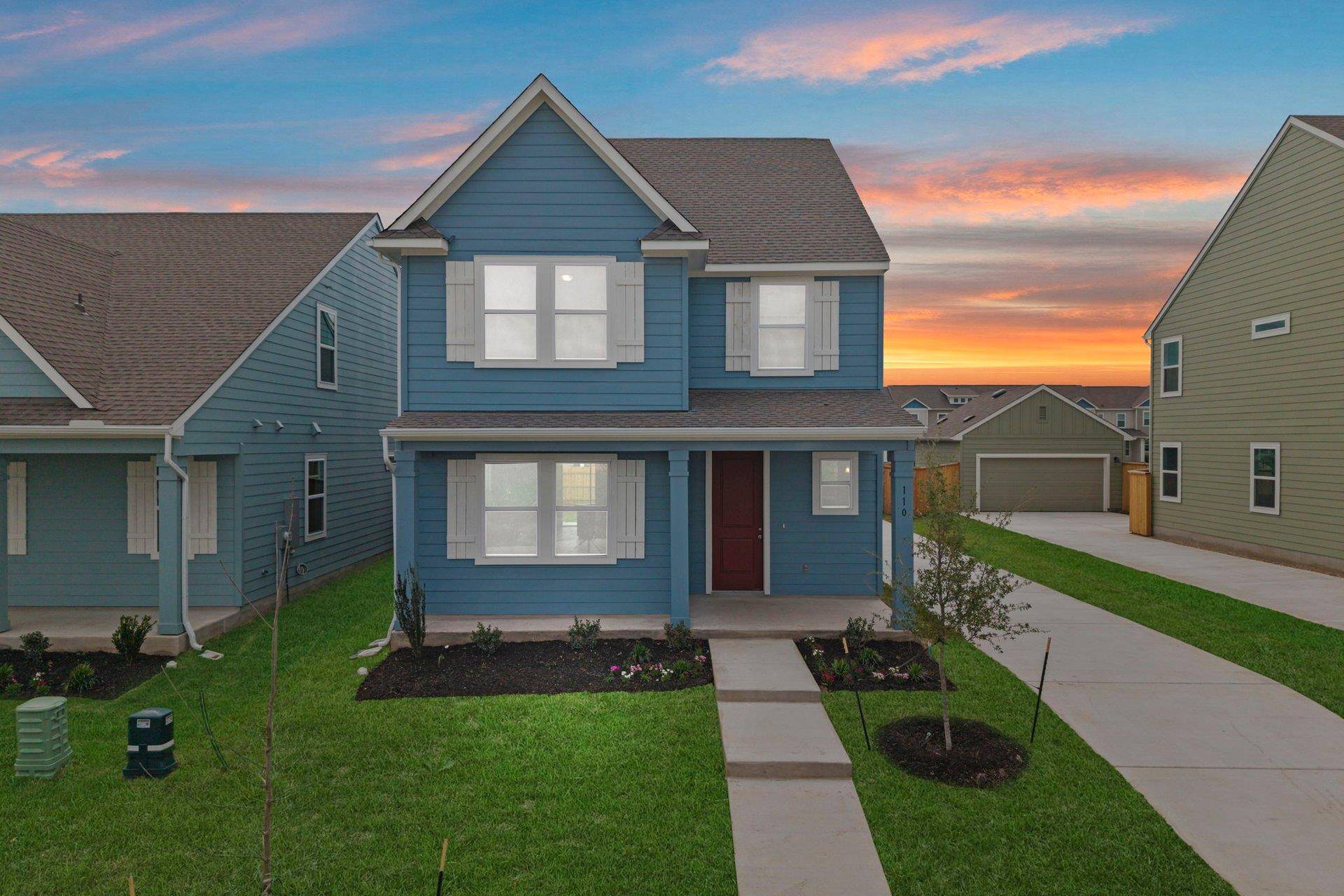 110 Cherry Blossom LN, Taylor, TX 76574