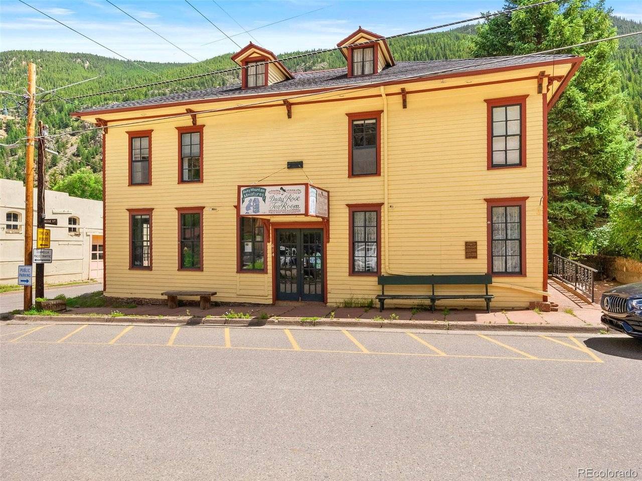 614 Rose, Georgetown, CO 80444