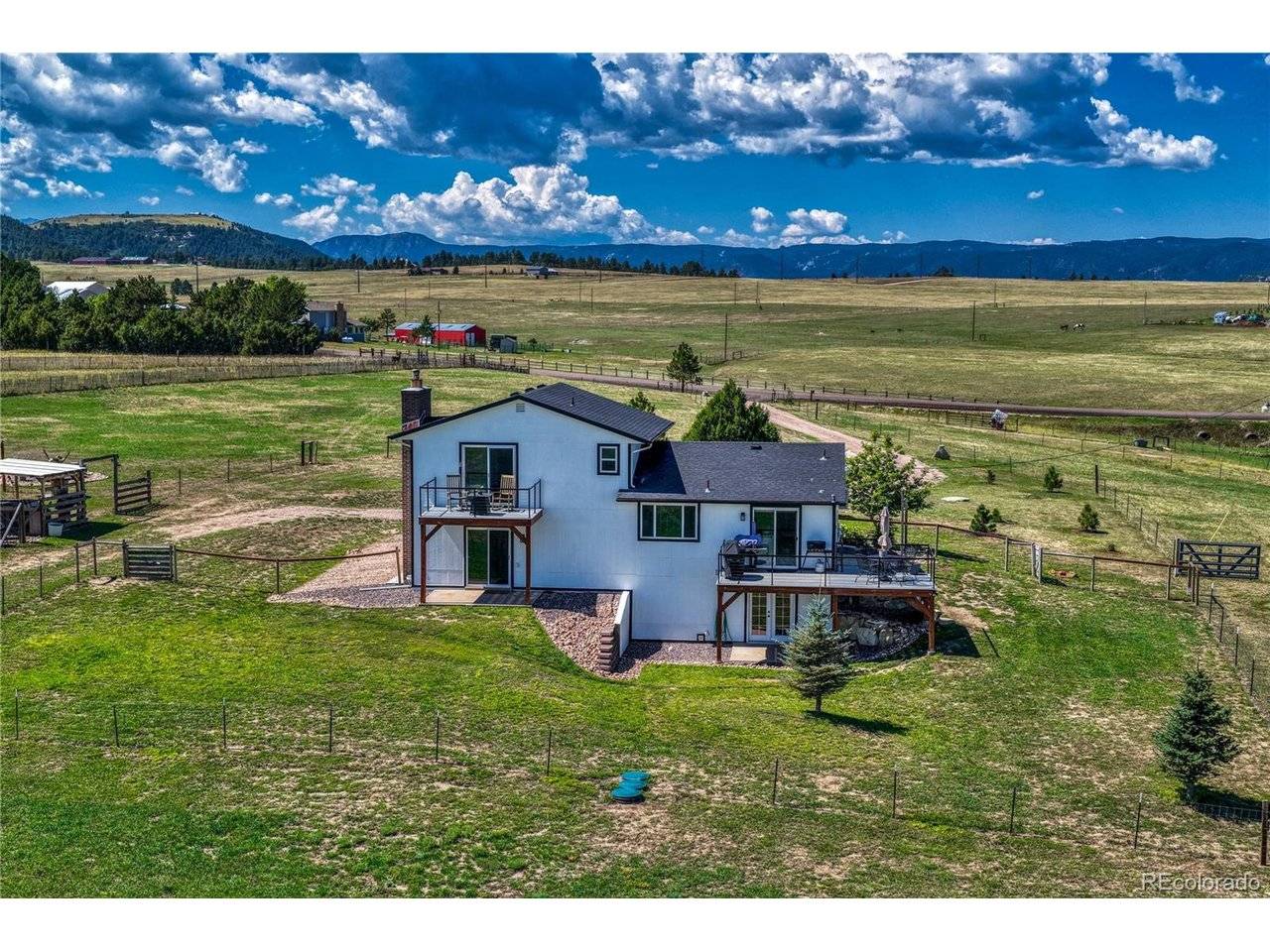 12658 Mesa View, Larkspur, CO 80118