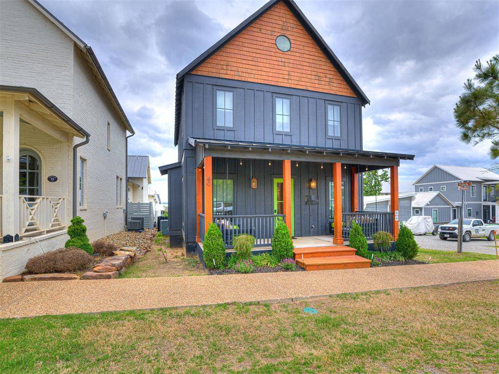 40 Ramble Along RD, Carlton Landing, OK 74432
