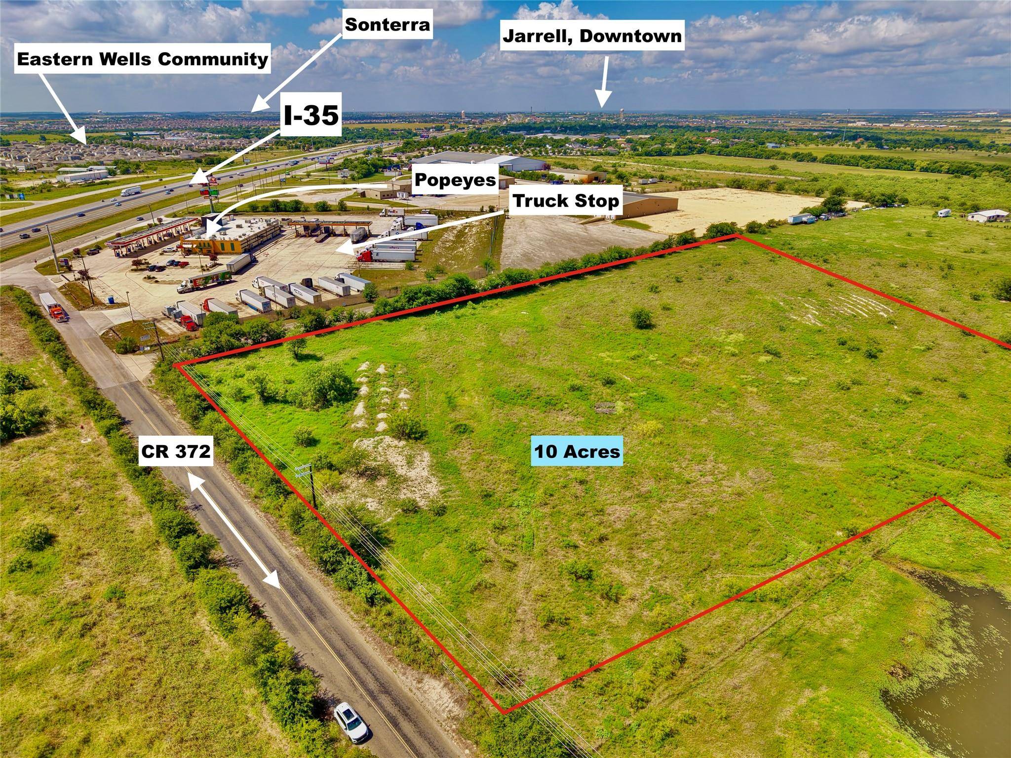 TBD County Road 372 RD, Jarrell, TX 76537