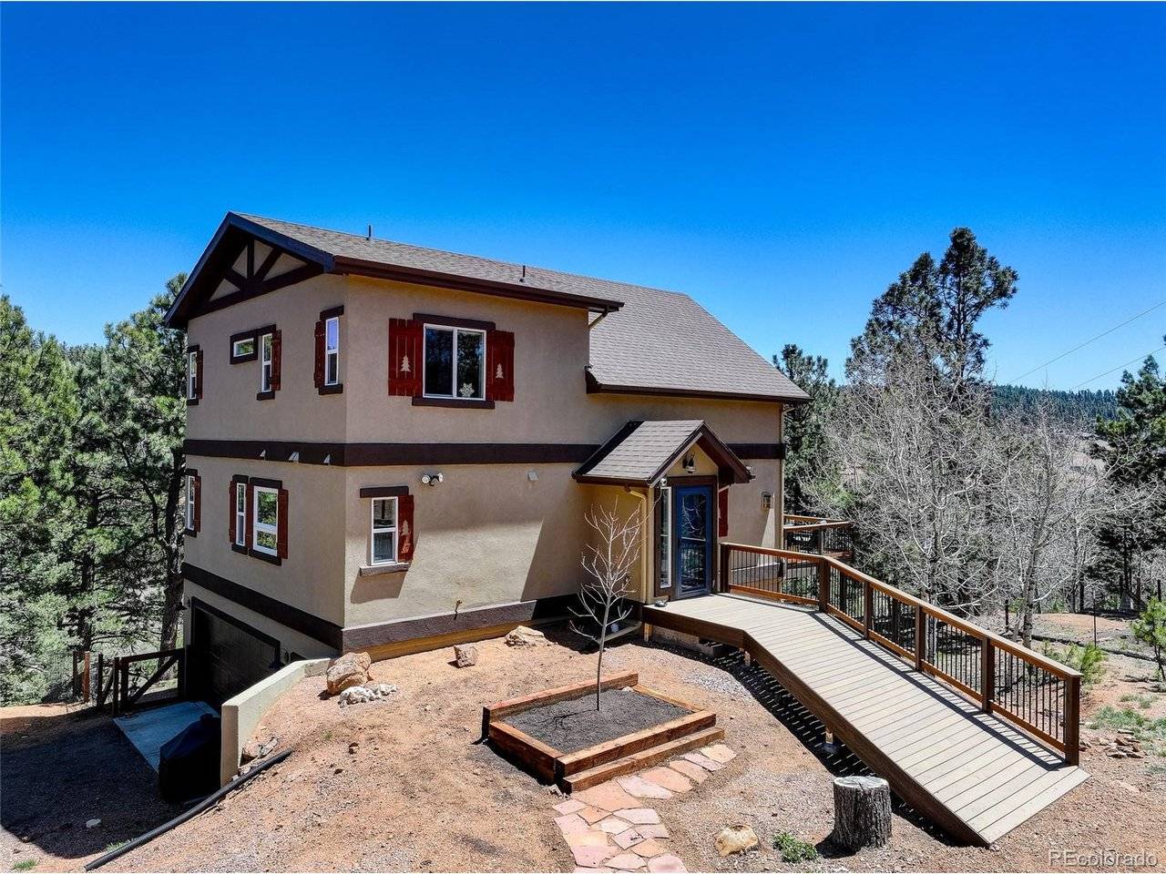 341 Rainbow, Divide, CO 80814