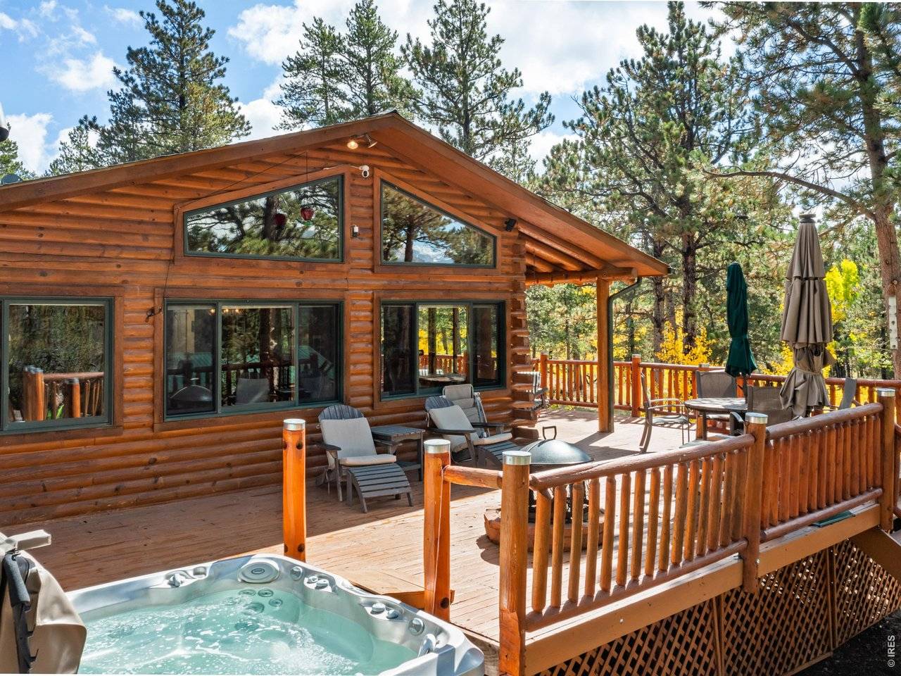 747 Coyote Hill, Allenspark, CO 80510