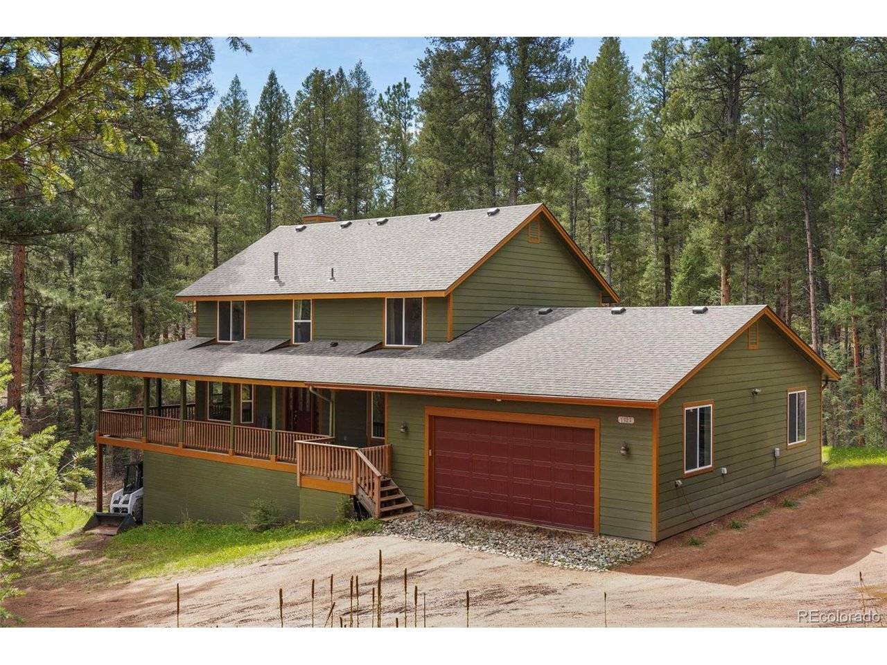 1424 High, Sedalia, CO 80135