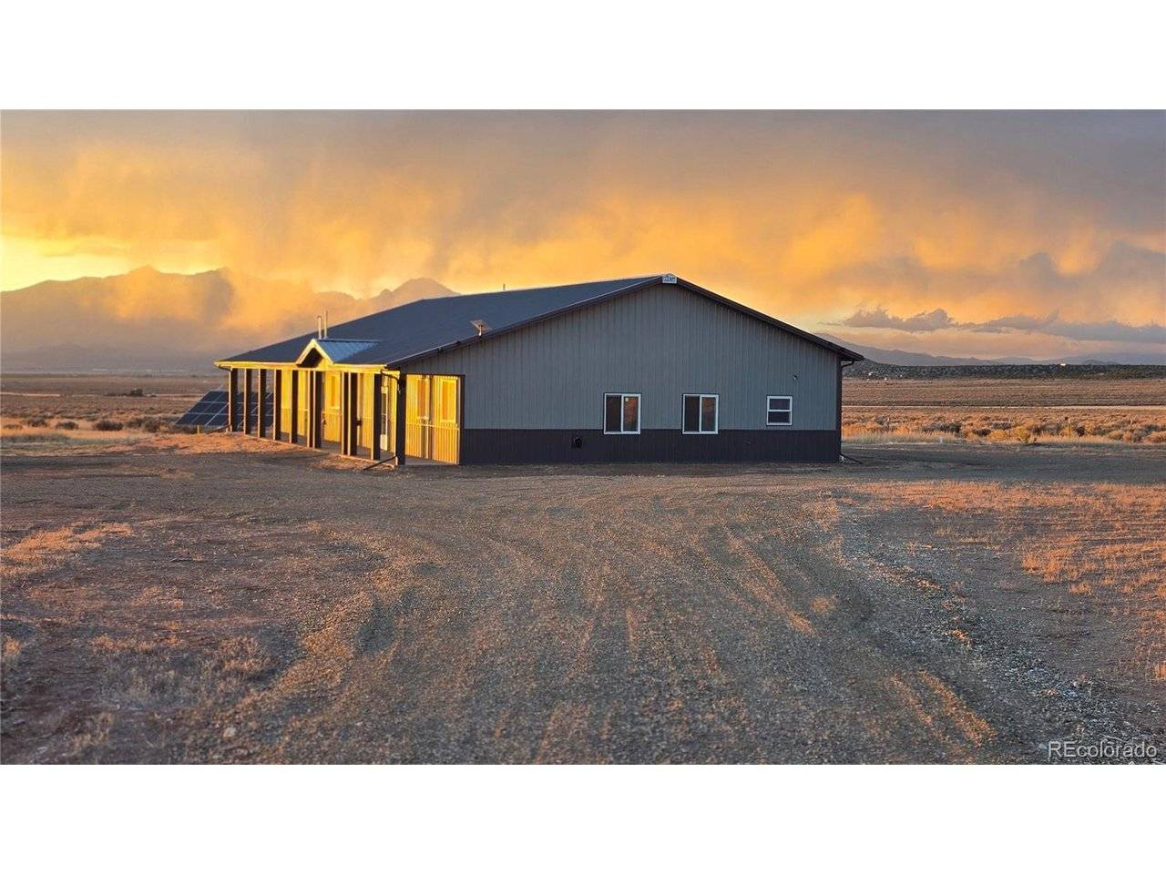 21515 Camino Tio Irving, Fort Garland, CO 81133