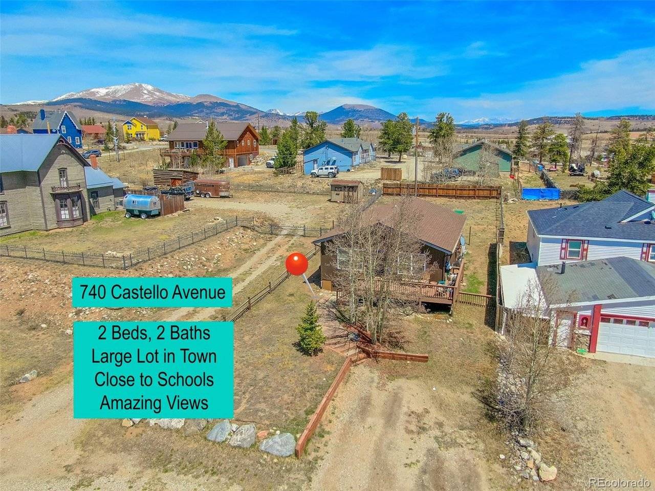 740 Castello, Fairplay, CO 80440
