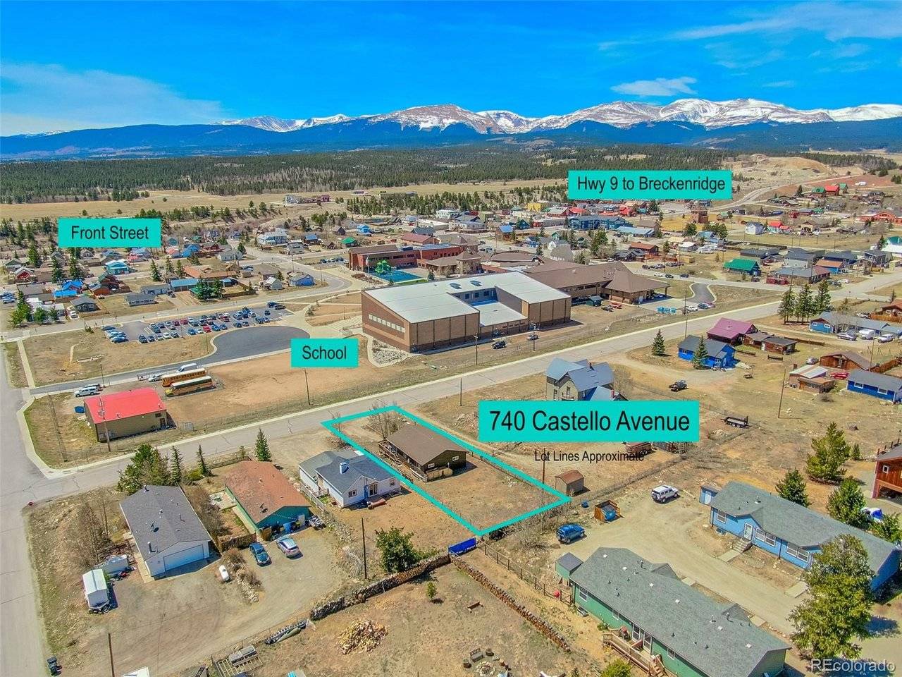 740 Castello, Fairplay, CO 80440