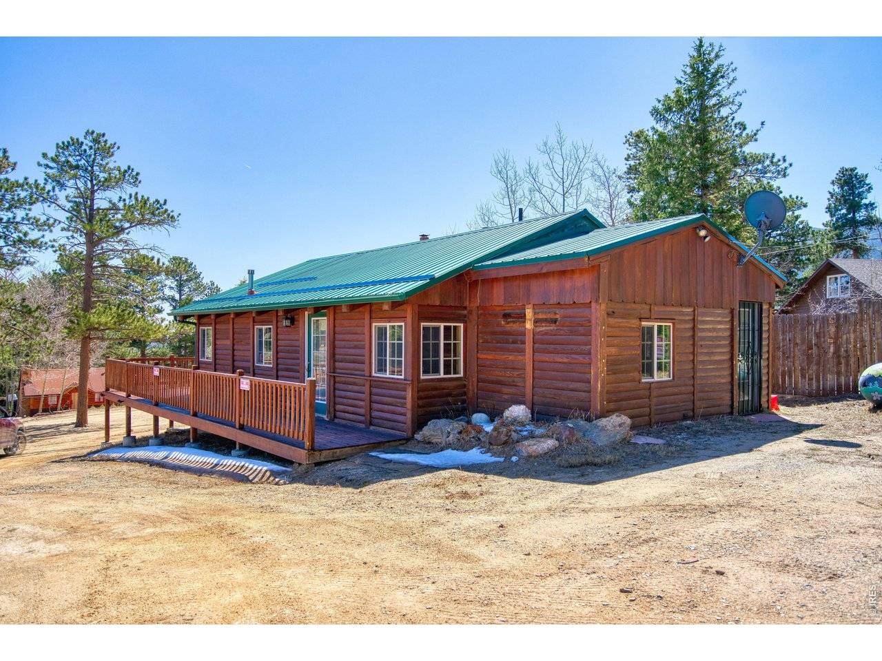 6 Ski, Allenspark, CO 80510