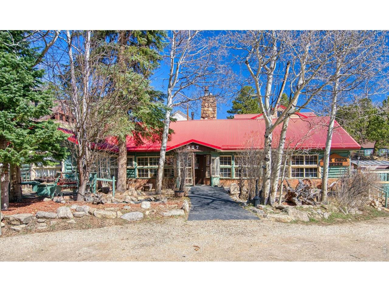 357 Highway 7 Business, Allenspark, CO 80540