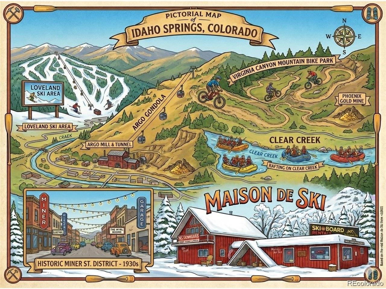 257 Sunny Skies, Idaho Springs, CO 80452