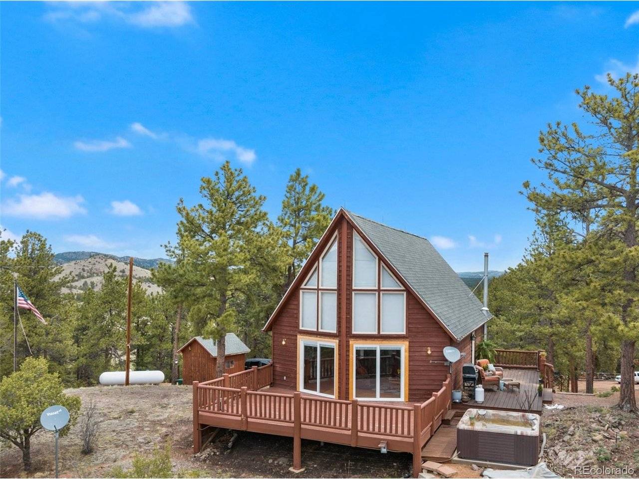11396 County Rd 102, Guffey, CO 80820