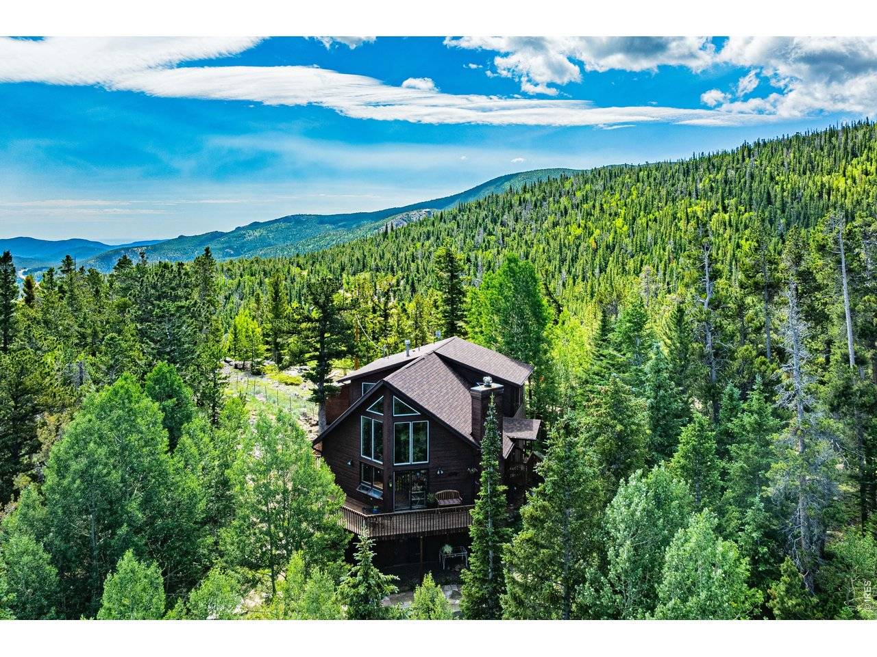 518 Meadow Mountain, Allenspark, CO 80510