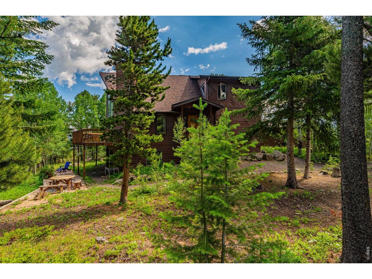 518 Meadow Mountain, Allenspark, CO 80510