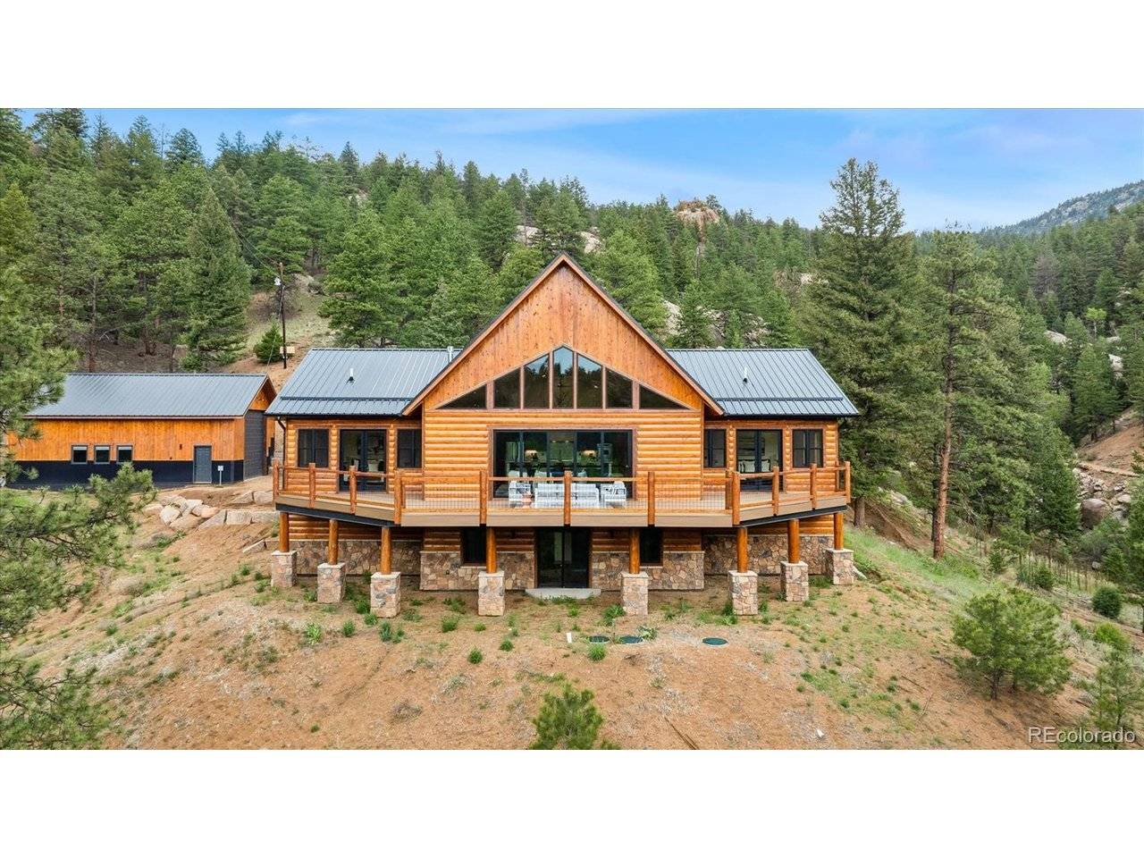 14669 S Foxton, Conifer, CO 80433