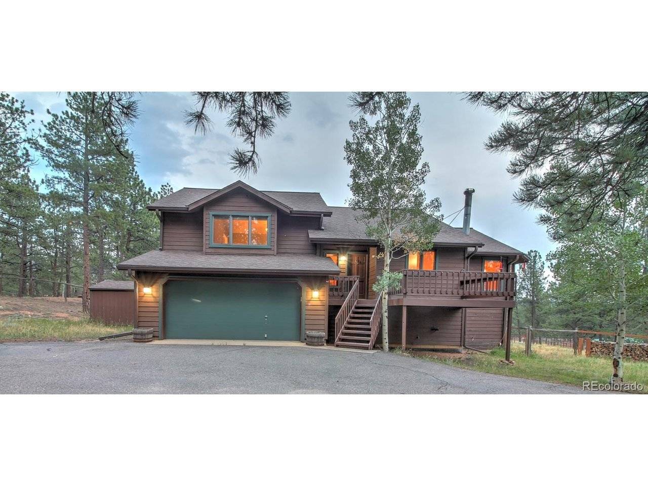 850 Hangmans, Bailey, CO 80421