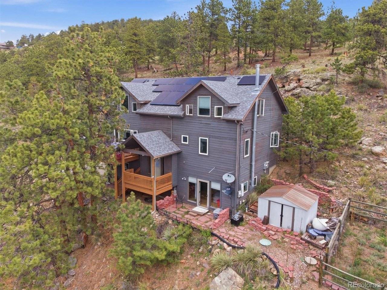 117 Spruce, Bailey, CO 80421