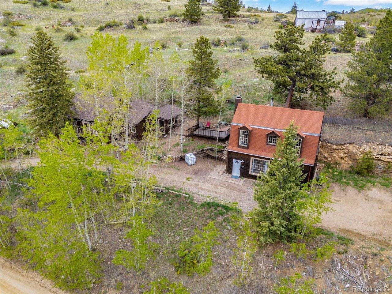 1263 Nevadaville, Central City, CO 80247