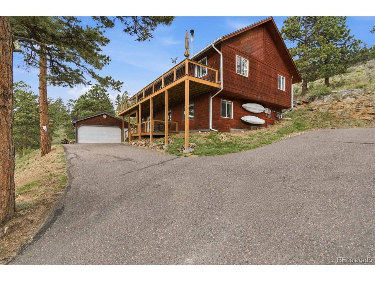 202 Badger, Bailey, CO 80421