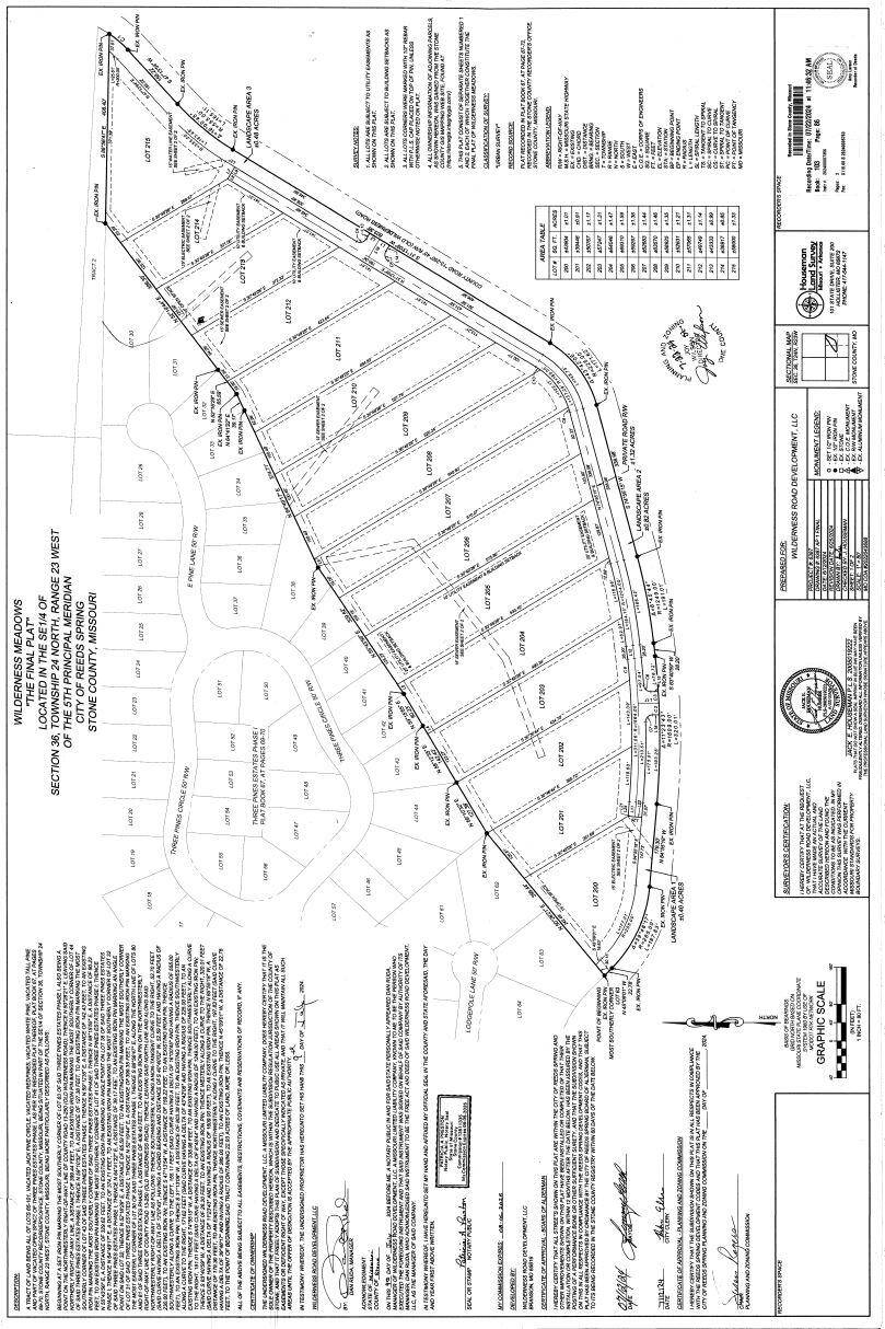 Lot 203 Wilderness Pines LN #Lot 203, Reeds Spring, MO 65737