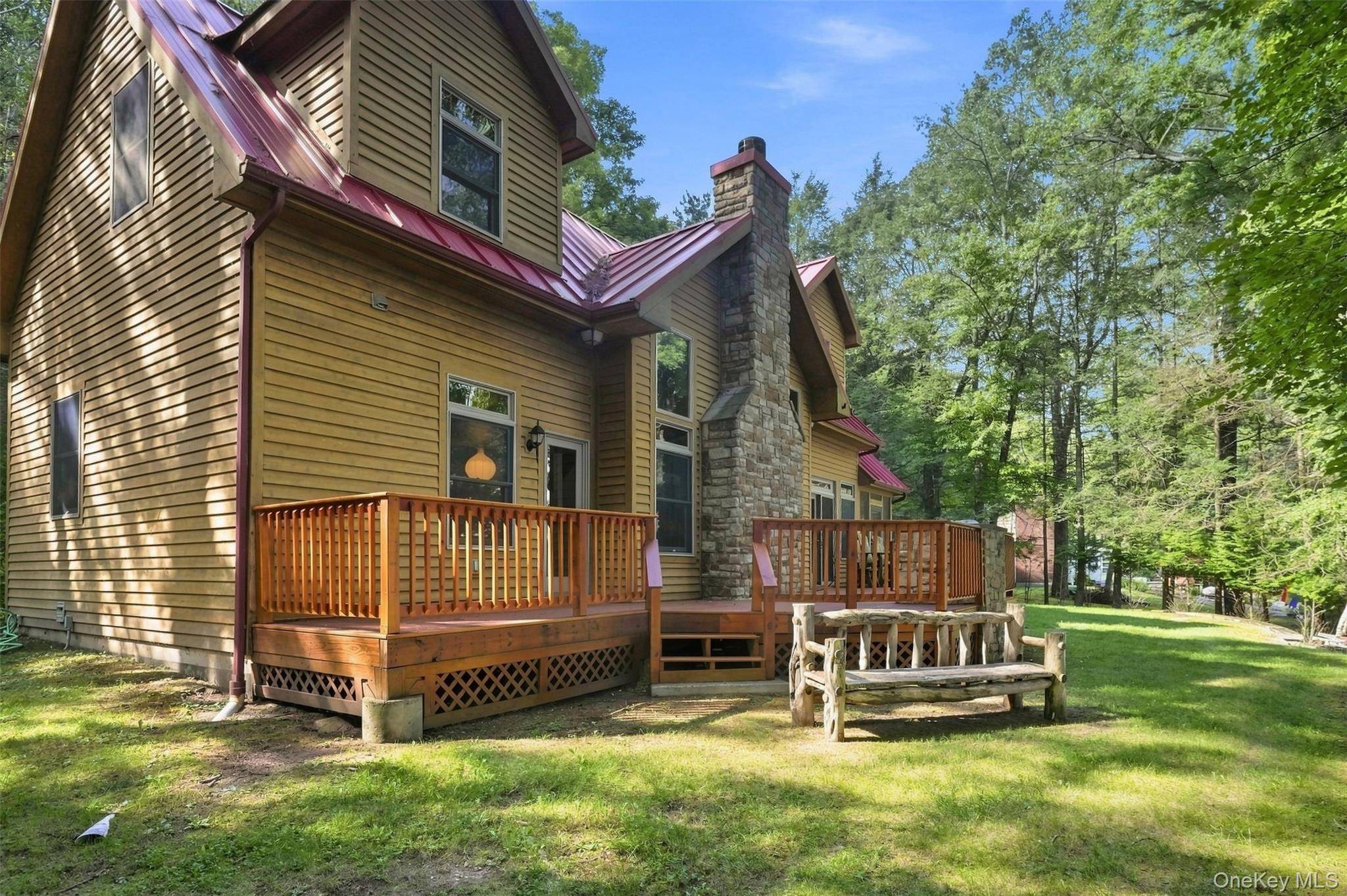 38 Devenoge DR, Highland Lake, NY 12743