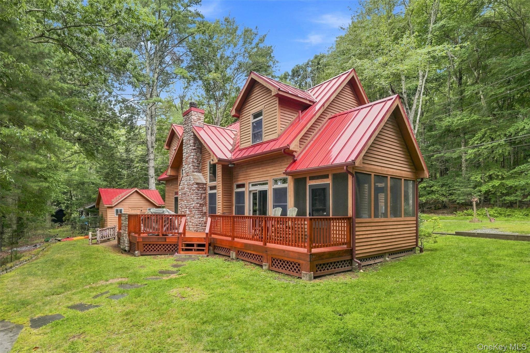38 Devenoge DR, Highland Lake, NY 12743
